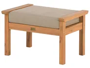 Lounge Set mit Tisch 4-Sitzer MANILA zertifiziertes Akazienholz Hellbraun_803063