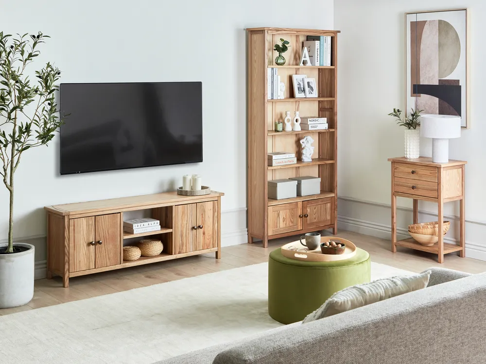 TV-Möbel SALTON Sassafrasholz Braun_941601