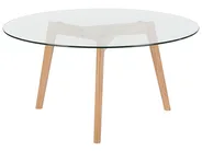 Couchtisch MINNESOTA Glas Transparent_745235