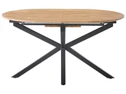 Ausziehbarer Esstisch MACQUARIE Braun 140/180 cm 90 cm_1029228
