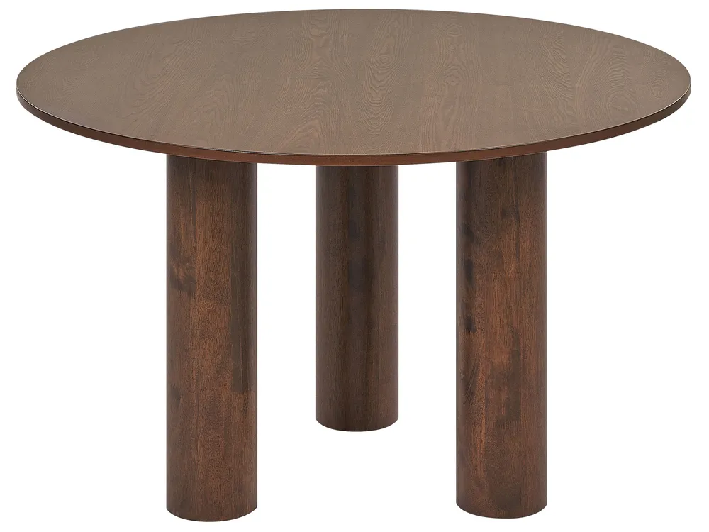 Esstisch ORIN Dunkle Esche 120 cm 120 cm