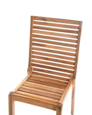 Gartenmöbel Set 8-Sitzer OMBRIANO zertifiziertes Akazienholz Hellbraun_958946
