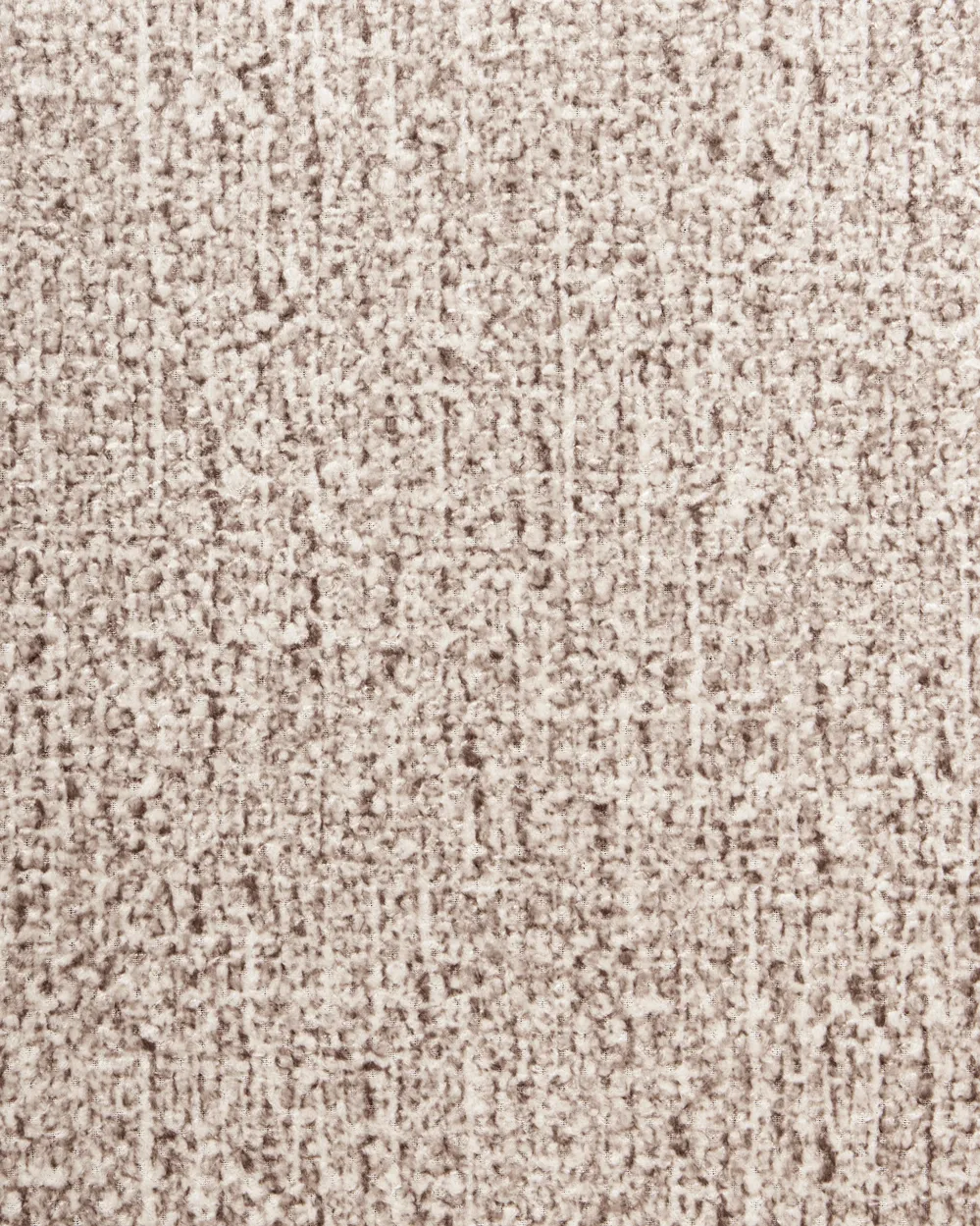Set of 2 Dining Chairs BLANE Boucle Dark Brown/ Taupe_1031615
