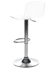 Set mit 2 Barstühlen IMOLA drehbar Transparent_915130