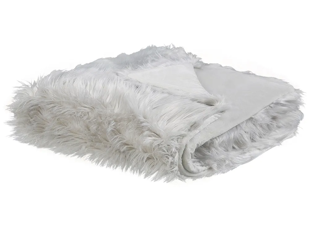 Tagesdecke DELICE 200 x 220 cm Hellgrau