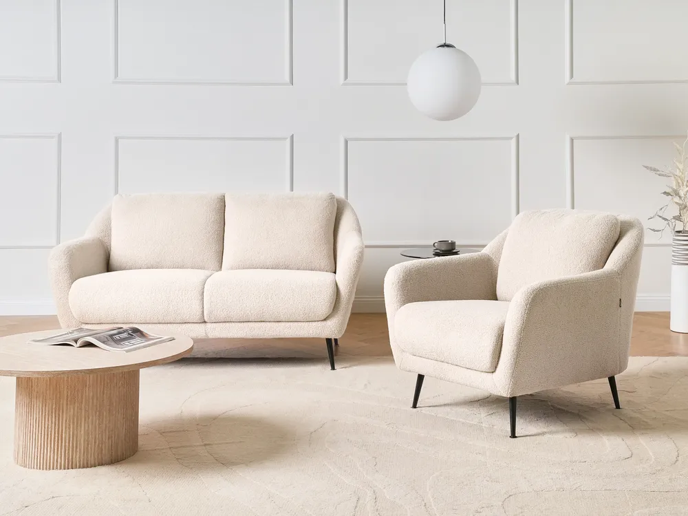 Armchair EIBY Boucle Beige_1004255