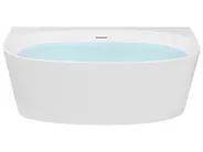 Vorwand-Badewanne PARNAIBA 160 x 80 cm Weiß_1168361