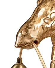 Tischlampe Giraffe MALAIKA Gold_1003564