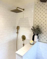 Concealed Shower Set with Rainshower CANAIMA Gold_1163692
