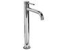 Hoge wastafelmengkraan SALINAS Messing Zilver