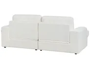Sofa Set 5-Sitzer ALLA Bouclé Cremeweiß_894017