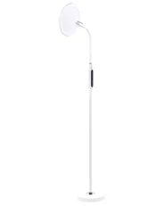LED Stehlampe CASSIOPEIA mit Dimmer Metall Weiß_855412