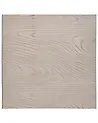 Kunstfellteppich ONTAKE Beige 160 x 160 cm