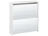 Shoe Storage Cabinet MIDFIELD with Storage White