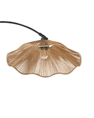 Stehlampe MIGORI Papier Naturfarben_1029203