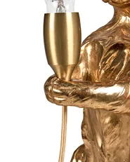 Table Lamp Rabbit BUGS Gold_1004002