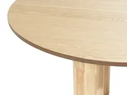 Esstisch ORIN Helle Esche 120 cm 120 cm_868121