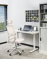 Bürostuhl MONARCH Beige
