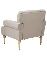 Sessel FREDROS Stoff Taupe_966461