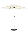 Marktschirm 266 cm VARESE Hellbeige