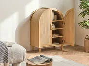 Shoe Storage Cabinet BICHENO Light Brown_1076302