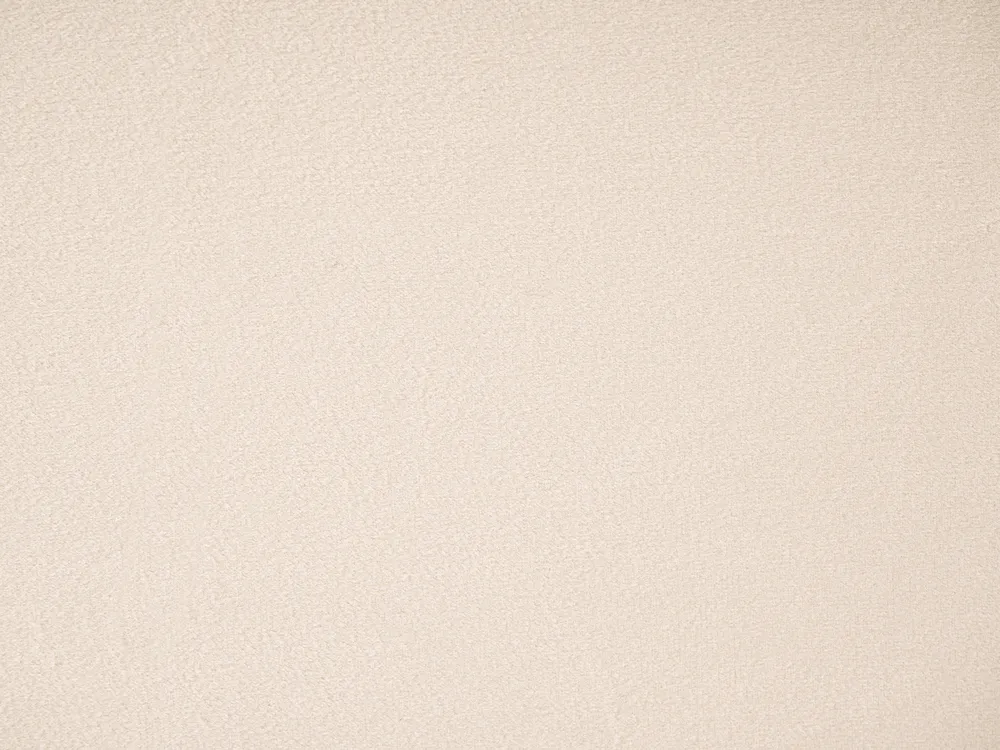 Hochbett Samtstoff CHOCQUES 90 x 200 cm Hellbeige_1040723
