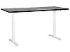 Electric Adjustable Standing Desk DESTINAS 180 cm x 80 cm Black/ White