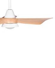 Plafondventilator met verlichting HAINES met afstandsbediening LED Wit_1133398