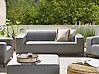 Gartensofa 2-Sitzer ROVIGO Grau