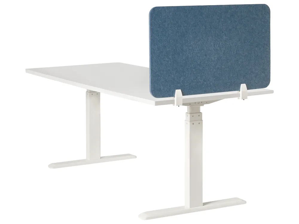 Desk Screen SPLIT 80 x 50 cm Blue_1055922