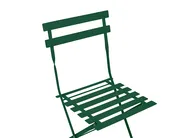 Bistro Set klappbar FIORI Metall Dunkelgrün_906093