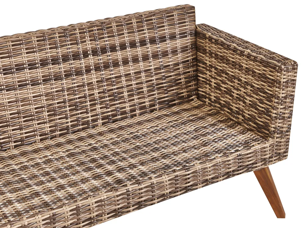 VITTORIA XL cu 5 locuri Set lounge pentru grădină cu masă Verde