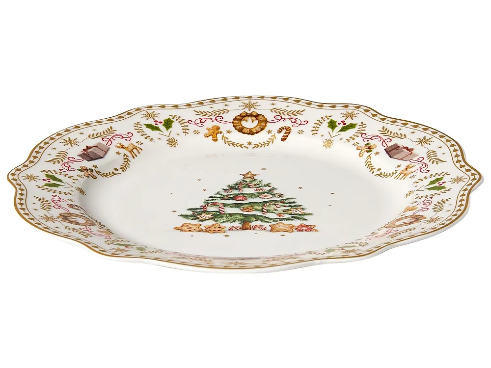 20-Piece Dinnerware Set CARDAMOM Porcelain White_1191795