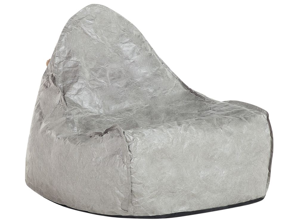 Bean Bag 200 L DROP 63 cm 75 cm Light Grey