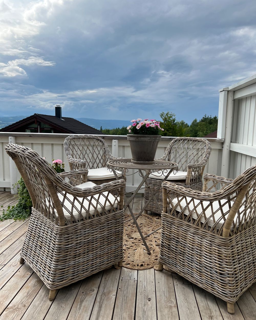 Poltrona Relax Poltroncine Da Esterno In Vimini Poltrona Da