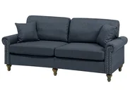 Sofa 3 Seater OTRA Fabric Dark Grey_763212