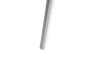 Gartentisch RODALLO 160 cm 90 cm Stein Weißer Marmor_1038364