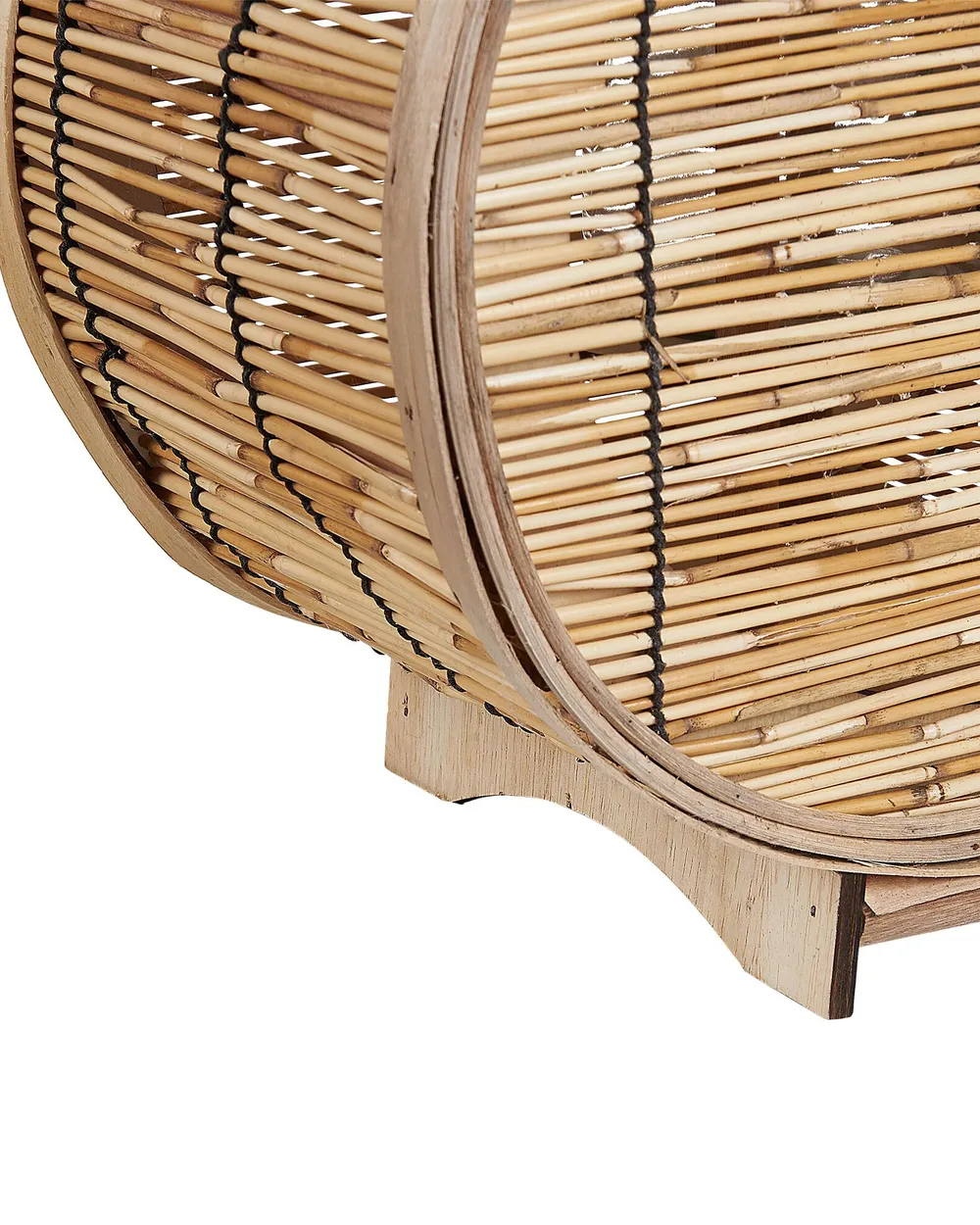 Laterne BISTAL 30 cm Rattan Naturfarben_828023