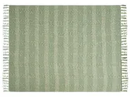 Kuscheldecke VELLA 220 x 240 cm Grün_1042386