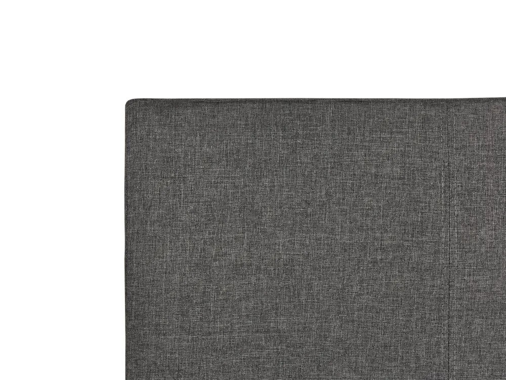 Krevet s prostorom za pohranu ORBEY Sivi 140 x 200 cm_906932