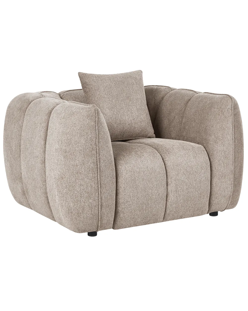 Sessel NESS Stoff Taupe