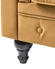 Armchair CHESTERFIELD Velvet Gold_1041645