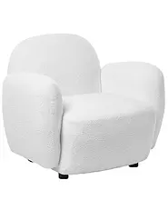 Fauteuil JULE Bouclé Gebroken wit_1144881