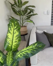Artificial Plant DIEFFENBACHIA 110 cm Green_998049