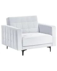 Sessel ABERDEEN Samtstoff Hellgrau_984145