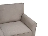 Sofa Set 5-Sitzer RONNEBY Stoff Hellbraun_901478