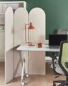 Büro-Raumteiler SLIMMY 120 x 160 cm Beige