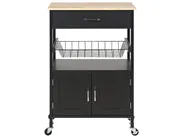 Servierwagen LUGO Schwarz_830297