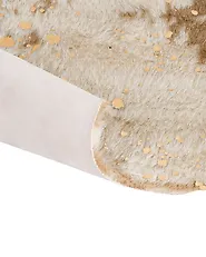 Faux Cowhide Rug BOGONG Light Beige 150 x 200 cm_1182360