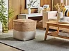 Pouffe KIRAMA Jute Beige